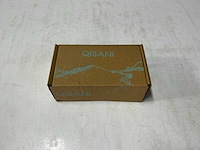 Qisani - flow - baduitloop - light gold - afbeelding 1 van  4