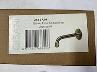 Qisani - flow - baduitloop - light gold - afbeelding 3 van  4