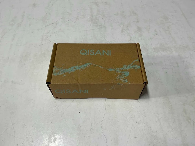 Qisani - flow - baduitloop - light gold - afbeelding 4 van  4