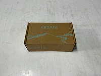 Qisani - flow - baduitloop - light gold - afbeelding 4 van  4