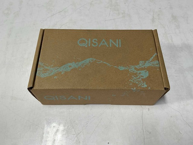 Qisani - flow - baduitloop - rvs - afbeelding 4 van  4