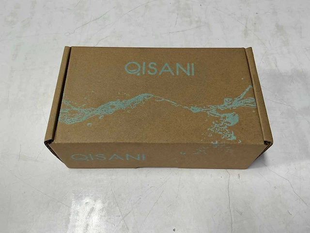 Qisani - flow - baduitloop - rvs - afbeelding 4 van  4