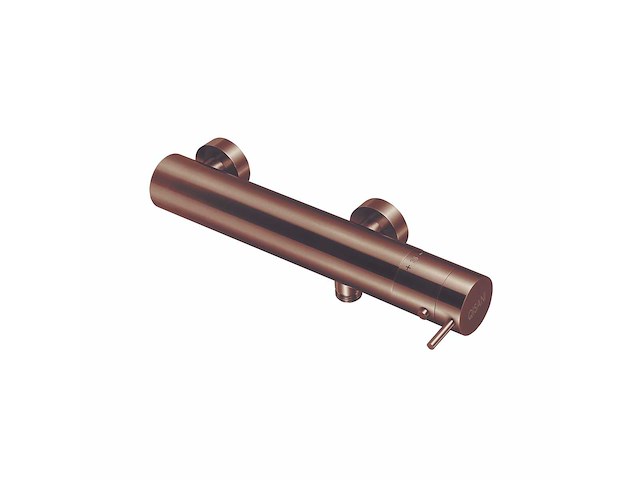 Qisani - flow - douchethermostaat - copper - afbeelding 1 van  3