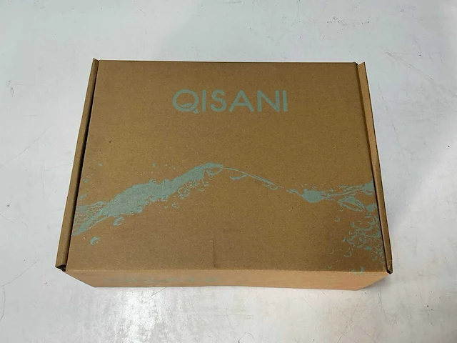 Qisani - flow - douchethermostaat - copper - afbeelding 4 van  4