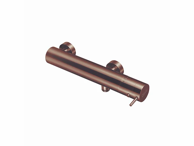 Qisani - flow - douchethermostaat - copper - afbeelding 1 van  4