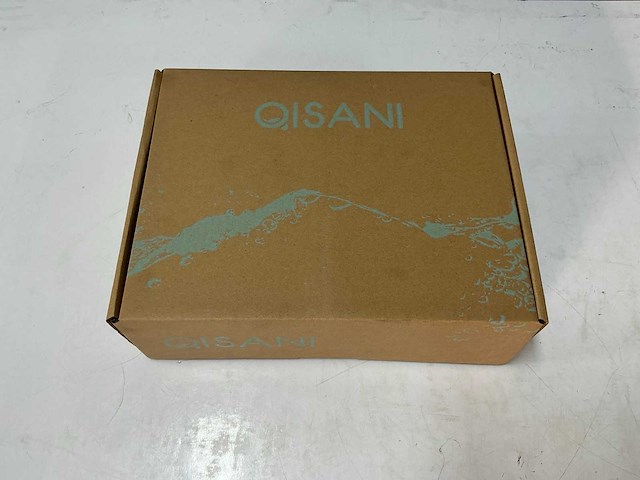 Qisani - flow - douchethermostaat - gun metal - afbeelding 3 van  3