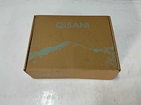 Qisani - flow - douchethermostaat - gun metal - afbeelding 3 van  3