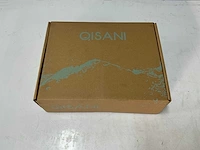 Qisani - flow - douchethermostaat - gun metal - afbeelding 2 van  3