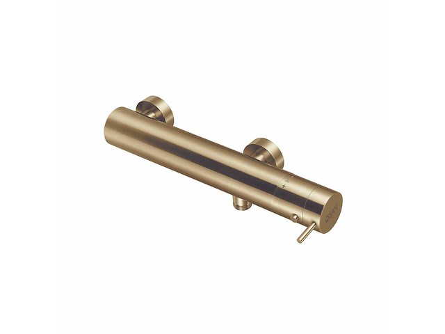 Qisani - flow - douchethermostaat - light gold - afbeelding 1 van  4