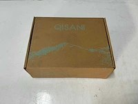 Qisani - flow - douchethermostaat - light gold - afbeelding 4 van  4