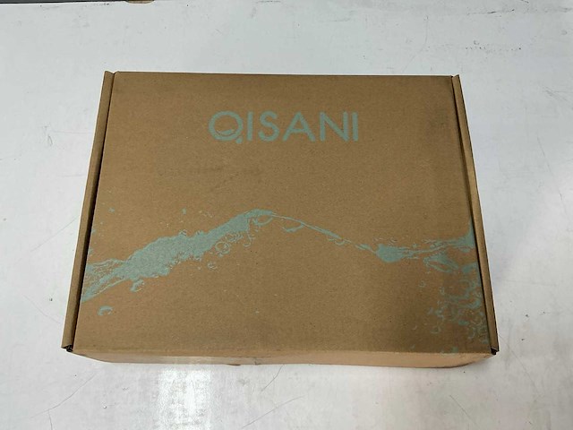Qisani - flow - douchethermostaat - zwart - afbeelding 4 van  4