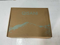 Qisani - flow - douchethermostaat - zwart - afbeelding 4 van  4