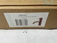 Qisani - flow - fonteinkraan - copper - afbeelding 3 van  4