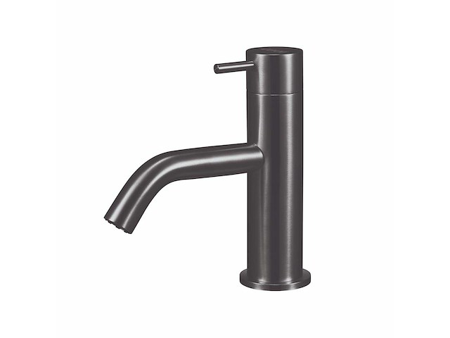 Qisani - flow - fonteinkraan - gun metal - afbeelding 1 van  2