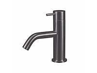 Qisani - flow - fonteinkraan - gun metal - afbeelding 1 van  2