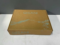 Qisani - flow - fonteinkraan - gun metal - afbeelding 4 van  4