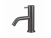 Qisani - flow - fonteinkraan - gun metal