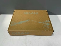 Qisani - flow - fonteinkraan - gun metal - afbeelding 4 van  4