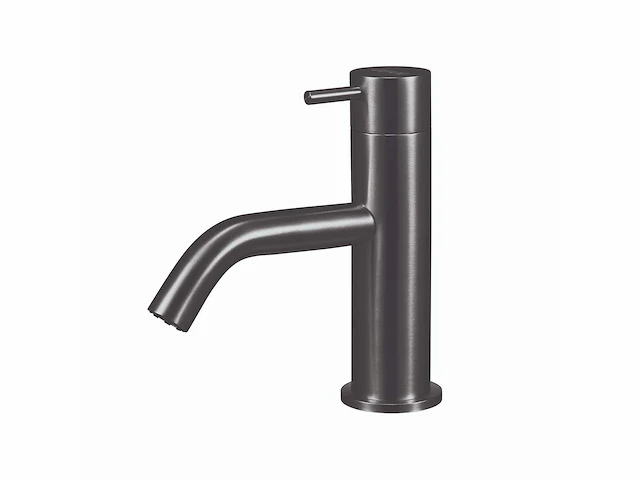 Qisani - flow - fonteinkraan - gun metal - afbeelding 3 van  4