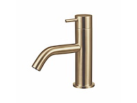 Qisani - flow - fonteinkraan - light gold - afbeelding 1 van  2