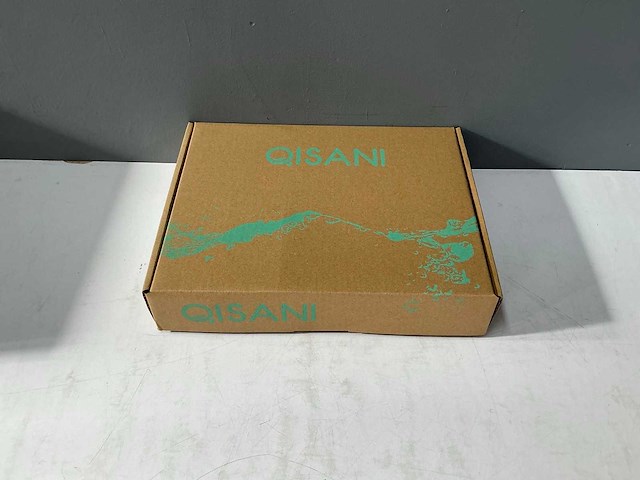 Qisani - flow - fonteinkraan - light gold - afbeelding 4 van  4