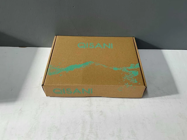 Qisani - flow - fonteinkraan - light gold - afbeelding 4 van  4