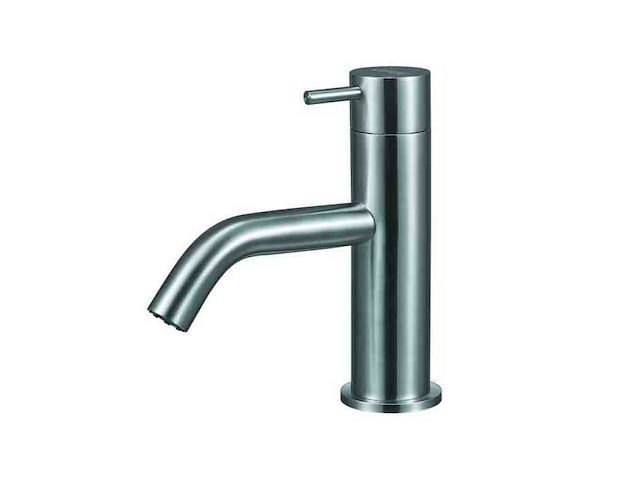 Qisani - flow - fonteinkraan - rvs - afbeelding 1 van  1