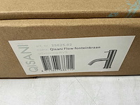Qisani - flow - fonteinkraan - rvs - afbeelding 2 van  3