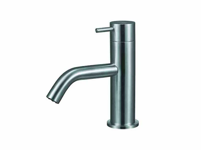 Qisani - flow - fonteinkraan - rvs - afbeelding 1 van  4