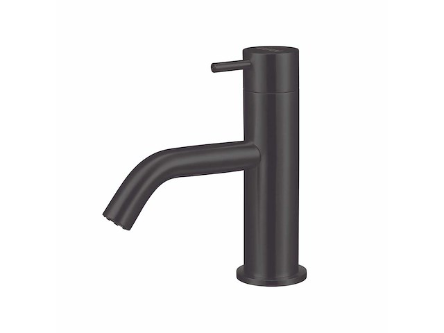 Qisani - flow - fonteinkraan - zwart - afbeelding 1 van  2