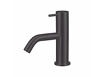 Qisani - flow - fonteinkraan - zwart - afbeelding 1 van  2