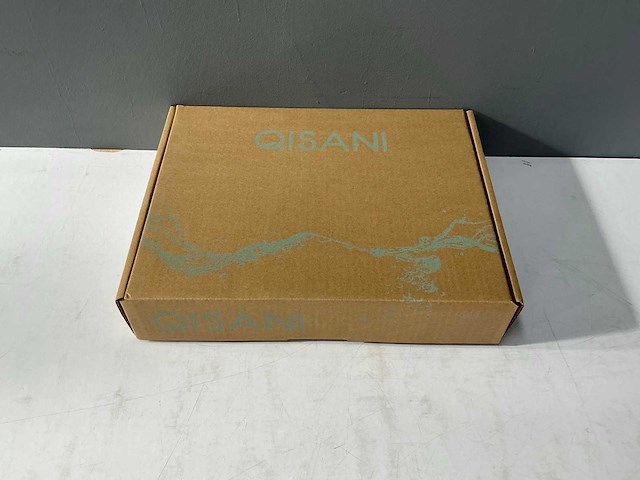Qisani - flow - fonteinkraan - zwart - afbeelding 4 van  4