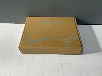 Qisani - flow - fonteinkraan - zwart - afbeelding 4 van  4