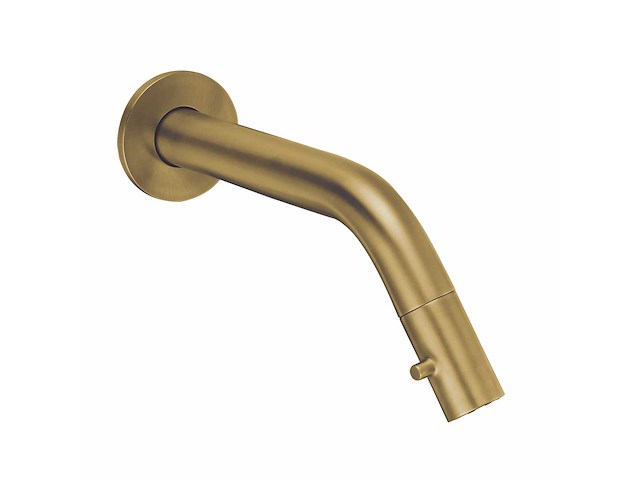 Qisani - flow - fonteinkraan inbouw - gold - afbeelding 1 van  4
