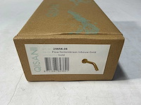 Qisani - flow - fonteinkraan inbouw - gold - afbeelding 3 van  4