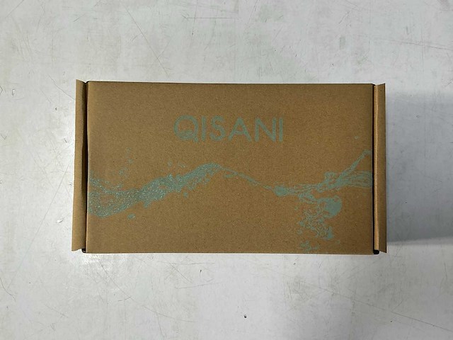 Qisani - flow - fonteinkraan inbouw - gold - afbeelding 4 van  4