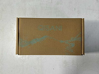 Qisani - flow - fonteinkraan inbouw - gold - afbeelding 4 van  4