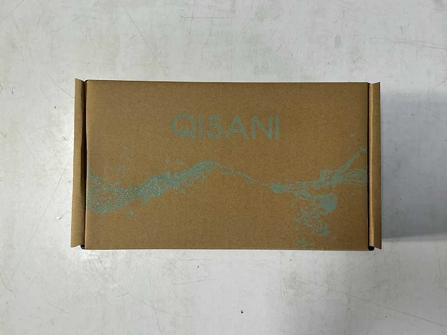 Qisani - flow - fonteinkraan inbouw - gold - afbeelding 4 van  4