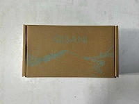 Qisani - flow - fonteinkraan inbouw - gold - afbeelding 4 van  4