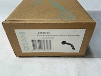 Qisani - flow - fonteinkraan inbouw - gun metal - afbeelding 3 van  4