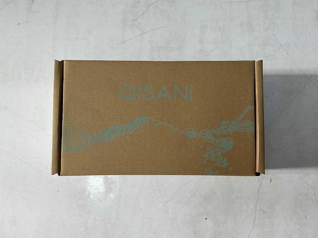 Qisani - flow - fonteinkraan inbouw - gun metal - afbeelding 4 van  4