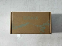Qisani - flow - fonteinkraan inbouw - gun metal - afbeelding 4 van  4