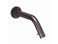 Qisani - flow - fonteinkraan inbouw - gun metal