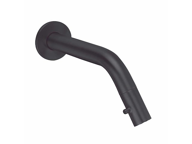 Qisani - flow - fonteinkraan inbouw - zwart - afbeelding 1 van  2