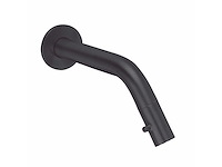 Qisani - flow - fonteinkraan inbouw - zwart - afbeelding 1 van  2