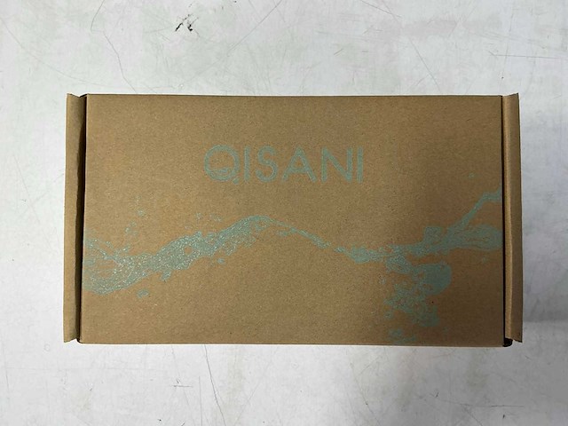 Qisani - flow - fonteinkraan inbouw - zwart - afbeelding 4 van  4