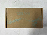 Qisani - flow - fonteinkraan inbouw - zwart - afbeelding 4 van  4