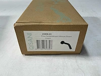Qisani - flow - fonteinkraan inbouw - zwart - afbeelding 3 van  4