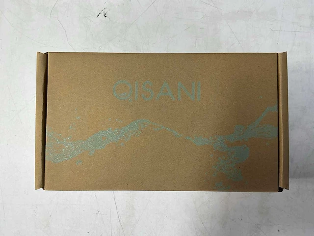 Qisani - flow - fonteinkraan inbouw - zwart - afbeelding 4 van  4