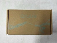 Qisani - flow - fonteinkraan inbouw - zwart - afbeelding 4 van  4